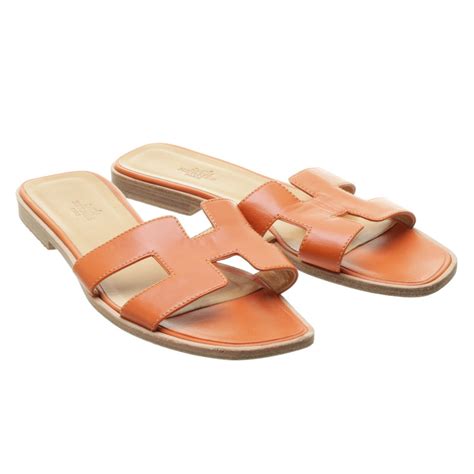 pantoletten hermes style|hermes ladies sandals.